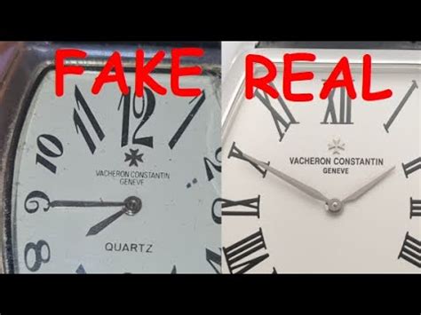 how to spot a fake vacheron constantin watch